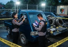 Aksi Kriminalitas Bermodus Gadai Mobil Rental Kota Jambi