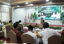 Wamenag RI; Pembangunan Butuh Penguatan Kerukunan Tokoh Lintas Agama