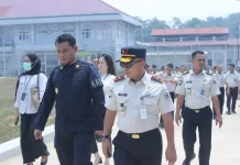 Kakanwil Ditjenpas Jambi Pastikan Fasilitas Hunian Laps Sesuai Ketentuan