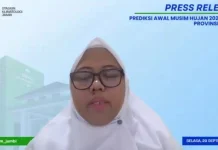 Dipengaruhi El Nino, Musim Hujan di Jambi Mendatang Diprediksi Lebih Singkat