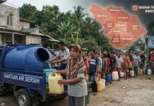 Daftar Wilayah Terdampak Krisis Air Bersih di Kota Jambi