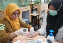 Barantin Jambi Kumpulkan 70 Kantong Darah di Hari Karantina Indonesia ke-149