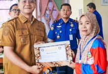 Pemkab Sarolangun Apresiasi Peranaan Relawan Pemadam Kebakaran