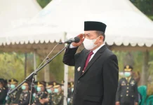 Gubernur Alharis : Hari Kesaktian Pancasila Jadi Refleksi Anak Bangsa