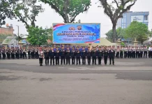 Polda Jambi Teguhkan Nilai Pancasila dan Semangat Kebangsaan