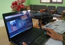 Kabut Asap Ganggu Pembelajaran, SDN 94 Kota Jambi Belajar Online
