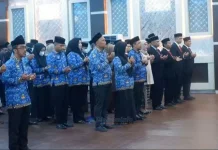 Pemkab Muaro Jambi Gelar Upacara Hari Kesaktian Pancasila di tengah Kabut Asap