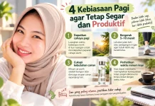 Kebiasaan Pagi agar Tetap Segar dan Produktif saat Bekerja