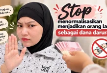 Stop Kebiasaan Menjadikan Orang Lain sebagai Dana Darurat