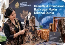 Kemenbud Promosikan Batik agar Semakin Mendunia