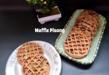 Waffle Pisang tanpa Gula Tambahan, Lezat dan Mudah Dibuat