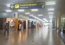 Penerbangan di Bandara Sultan Thaha Jambi Kembali Terdampak Kabut Asap