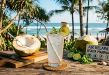 Manfaat Air Kelapa Muda Bagi Kesehatan