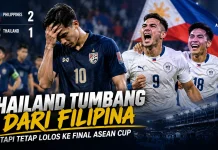 Kalah dari Filipina, Thailand tetap maju ke final