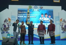 UIN STS Jambi Juara Umum Pekan Kreativitas Mahasiswa