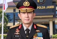 Kapolda Jambi Berganti, Irjen Pol. Widodo Gantikan Irjen Pol. Krisno H. Siregar