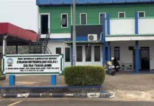 BMKG; Kualitas Udara di Kota Jambi Masih Tidak Sehat