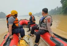 Satu Warga Hilang saat Menambang Kerikil di Sungai Batanghari