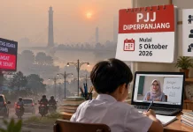Udara Masih Sangat Tidak Sehat, PJJ di Kota Jambi Diperpanjang Mulai 5 Oktober
