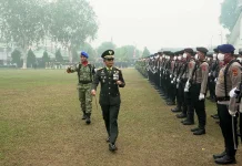 Upacara HUT KE-81 TNI di Jambi, Teguhkan Sinergi TNI Bersama Rakyat