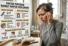 Rambut Rontok Memiliki Sebab Tertentu Jangan Biarkan Semakin Parah