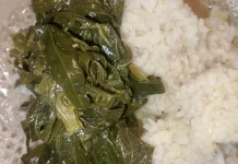 Gulai Singkong Lembut dan Gurih