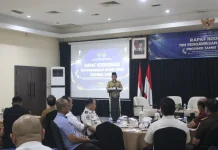 Buka Rapat Timpora Wagub Sani : Perketat Pengawasan Orang Asing