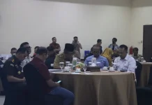 Rakor Tim Pengawasan Orang Asing