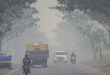 Efek Kabut Asap dan ISPA di Kota Jambi