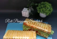 Roti Panggang Sandwich ala Dapur Nana yang Praktis