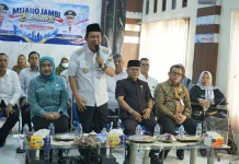 Muaro Jambi Catat Capaian KB Tertinggi di Jambi, PB MKJP Tembus 284 Persen