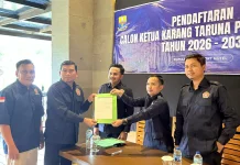 Rocky Resmi Mendaftar Ketua Karang Taruna Jambi