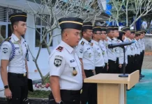 Kanwil Ditjenpas Jambi Gelar Apel Siaga Kawal Pelaksanaan KUHP Baru