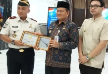 Kota Jambi Jadi Pilot Project KUHP Baru. Sumber foto Humas Pemkot Jamb