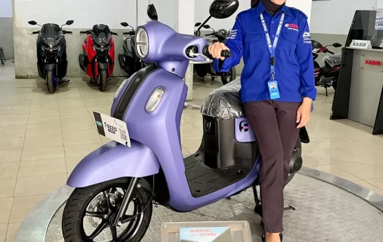 Warna Baru Fazzio 2026 Hadir di Dealer Resmi Yamaha Jambi