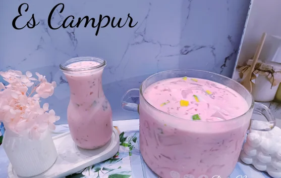 Es Campur Segar untuk Berbuka Puasa