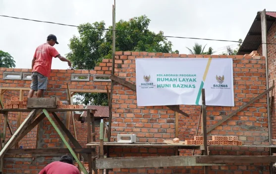 Baznas Jambi Targetkan 50 Rumah Layak Huni pada 2026