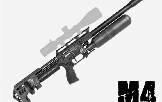 Sistem Kerja Senapan Angin PCP