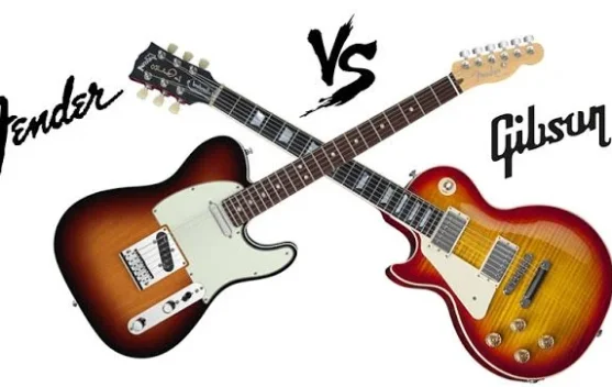 Persaingan Fender dan Gibson