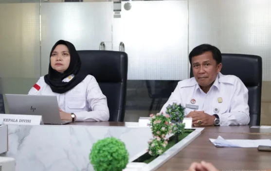 Kanwil Kemenkum Jambi Ikuti Forum Fokus Hukum Bahas Regulasi Program MBG