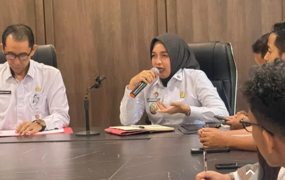 Kemenkum Jambi Bahas KI Bersama Pemkab Tebo