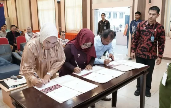 Kanwil Kemenkum Jambi dan 17 Organisasi Bantuan Hukum Bangun Sinergitas