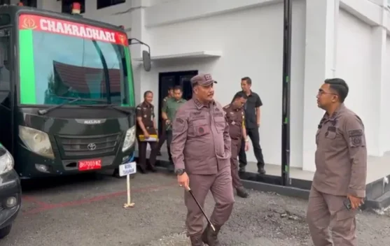 Kajati Jambi ke Tebo Pastikan Penanganan Perkara Pidana  Berjalan Profesional