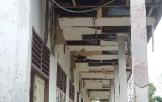 Empat Puluh  Persen Sekolah di Muaro Jambi Rusak, Warga Harap Segera Diperbaiki