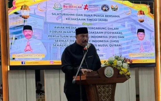 Kejati Jambi Gelar Buka Puasa Bersama dan Silaturahmi Bersama Insan Pers