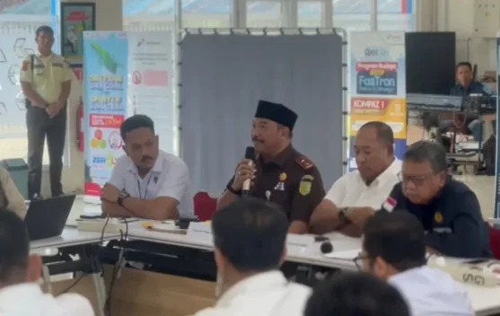 Kajati Jambi Hadiri Paparan Hasil Evaluasi Faktual Sumur Minyak Masyarakat