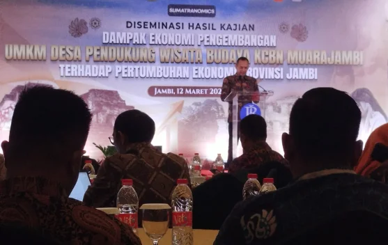 BI Gelar Diseminasi Hasil Kajian Dampak Pengembangan UMKM di KCBN Muarajambi