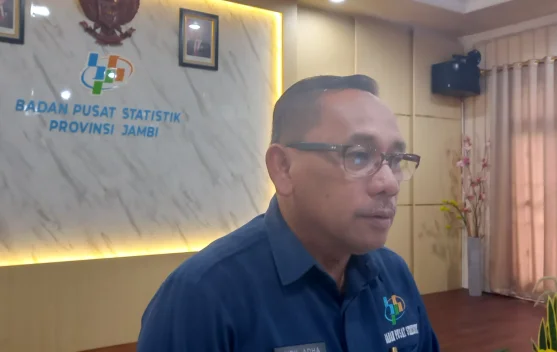 Tingkat Penghunian Kamar  Hotel Jambi pada Januari Lebih Rendah