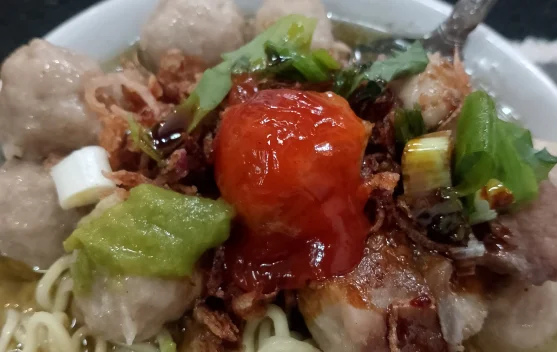 Bakso Menu Open House Lebaran