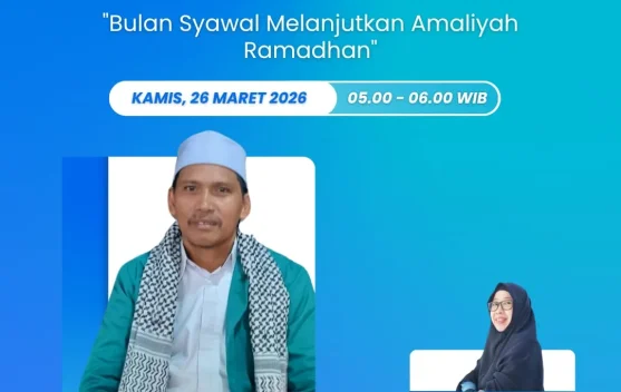 Bulan Syawal Melanjutkan Amaliyah Ramadhan